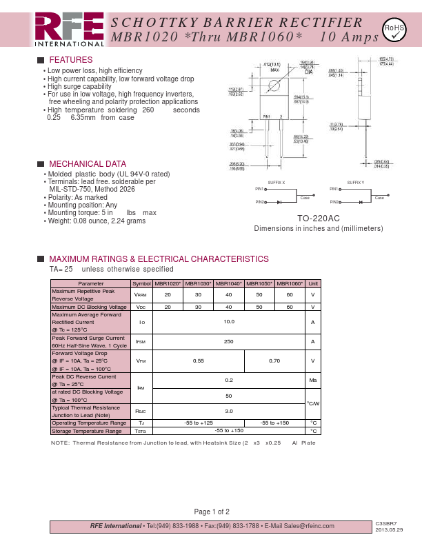 MBR1030