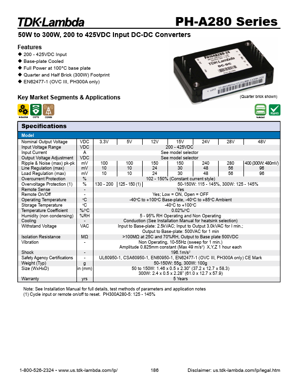 <?=PH75A280-3.3?> डेटा पत्रक पीडीएफ