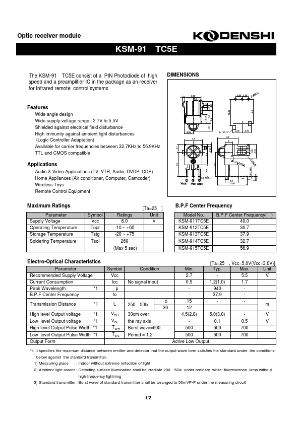 KSM-915TC5E