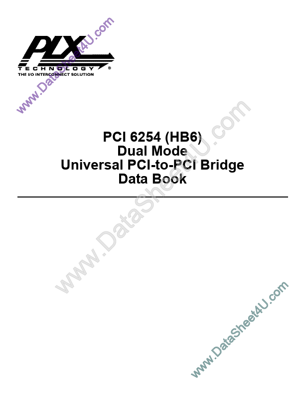 <?=PCI6254?> डेटा पत्रक पीडीएफ