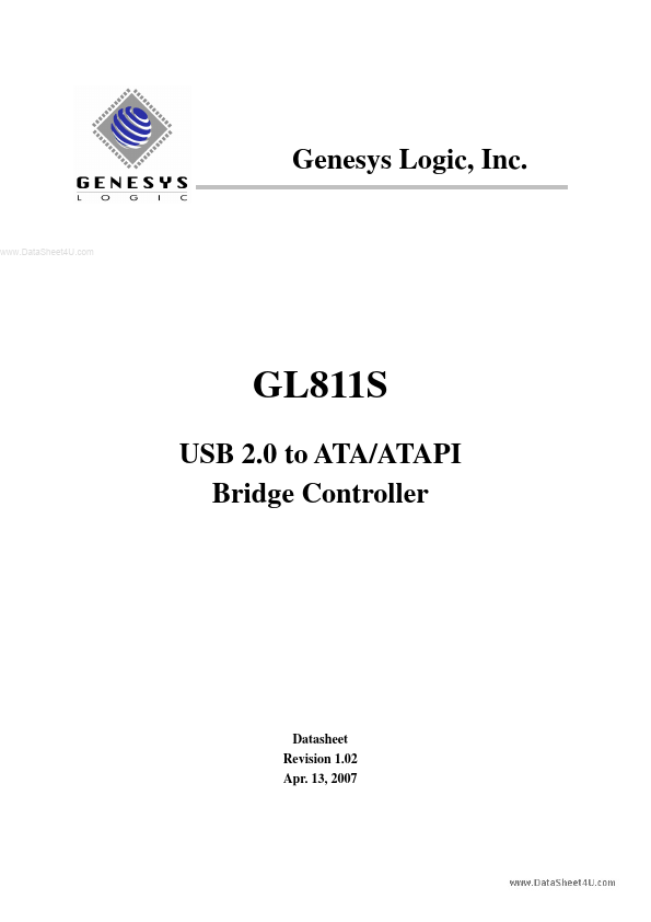 GL811S GENESYS LOGIC
