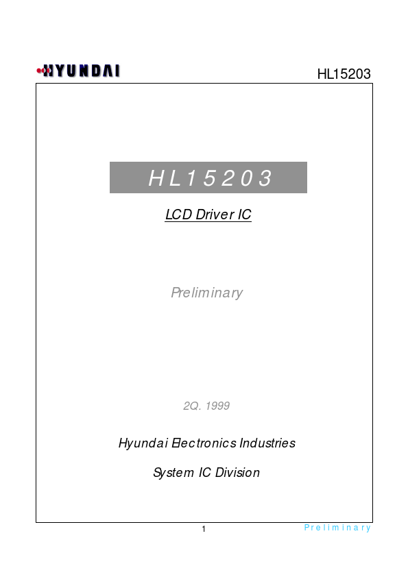 HL15203