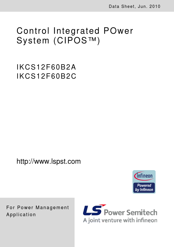 IKCS12F60B2C Infineon Technologies