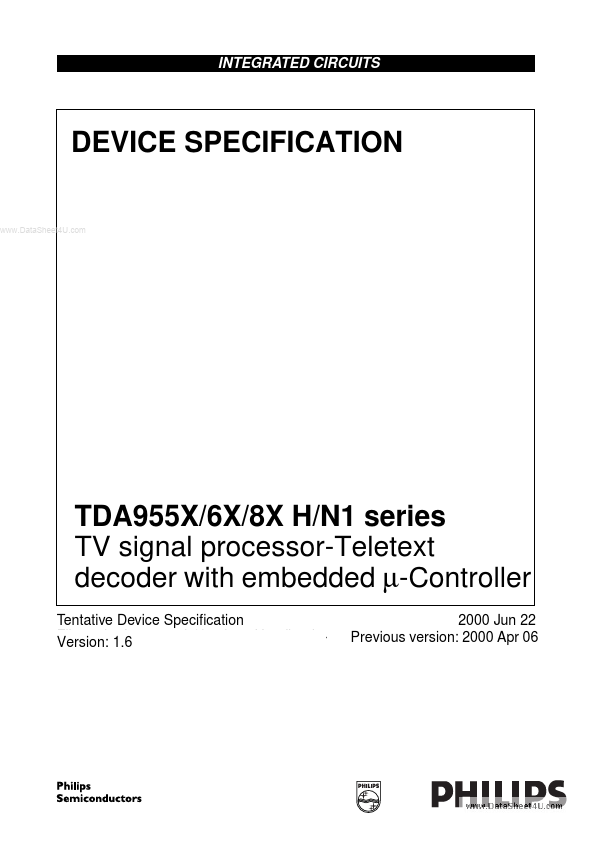 <?=TDA9565H?> डेटा पत्रक पीडीएफ