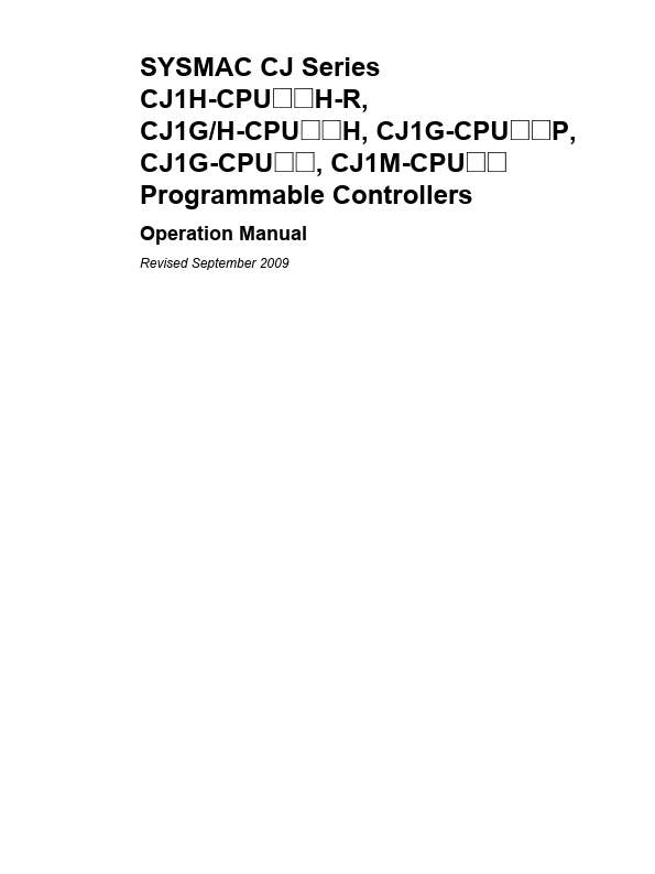 CJ1H-CPU64H-R