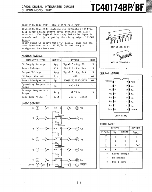 TC40174BF