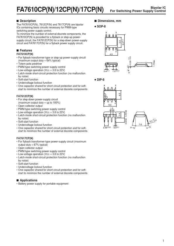 FA7617CPN