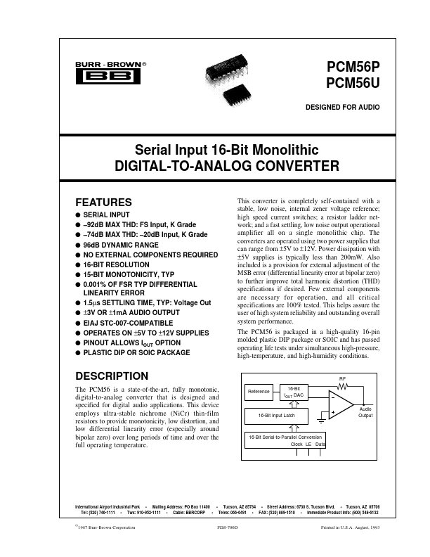 PCM56U