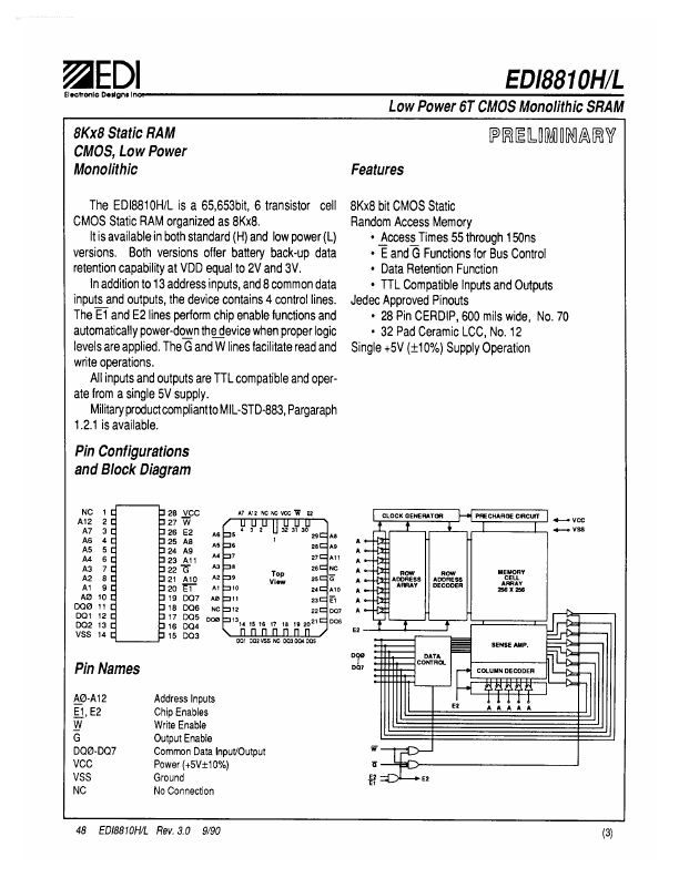 <?=EDI8810H?> डेटा पत्रक पीडीएफ