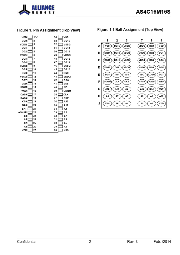 AS4C16M16S