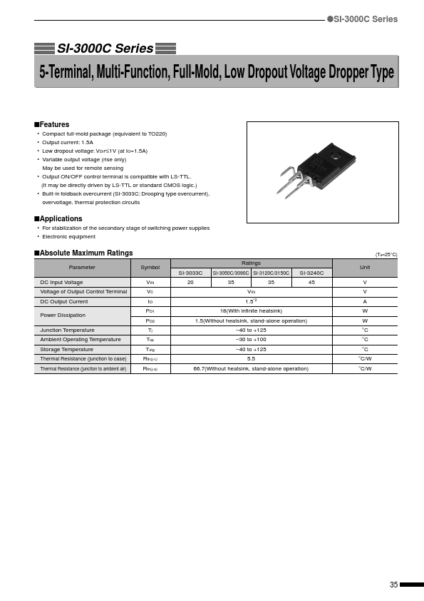 SI-3050C ETC