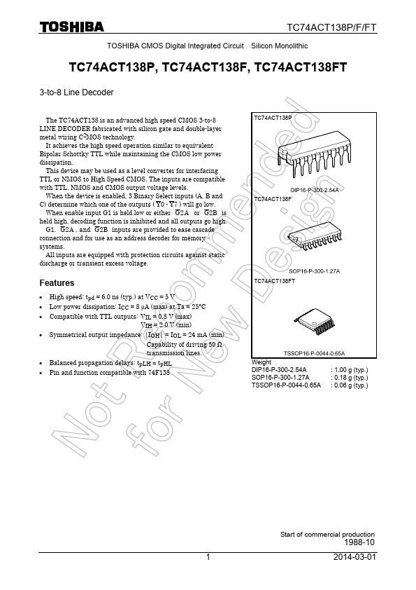 TC74ACT138P