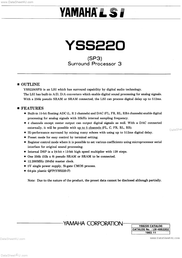 YSS220
