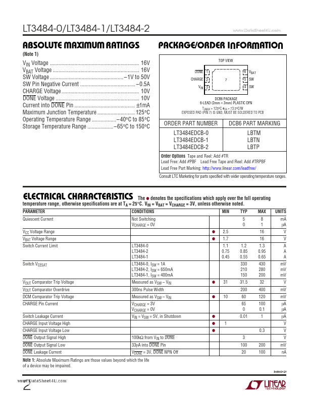 LT3484-0