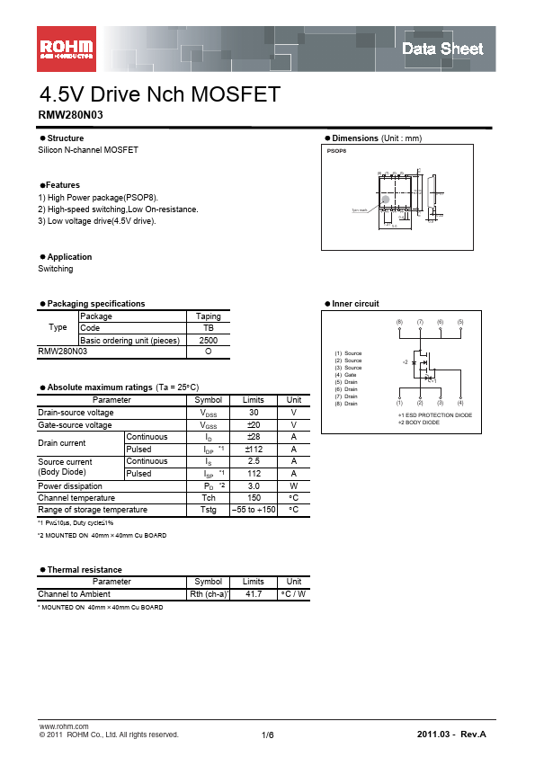 RMW280N03