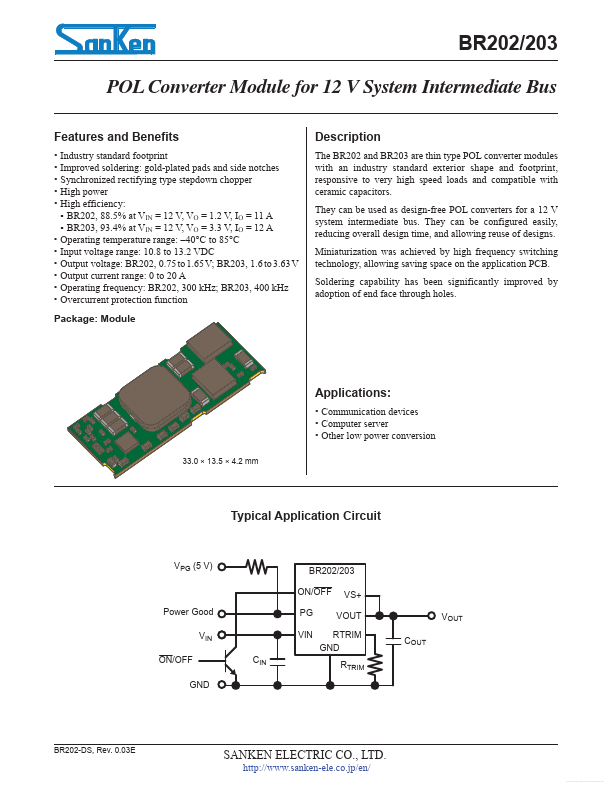 BR203 Sanken