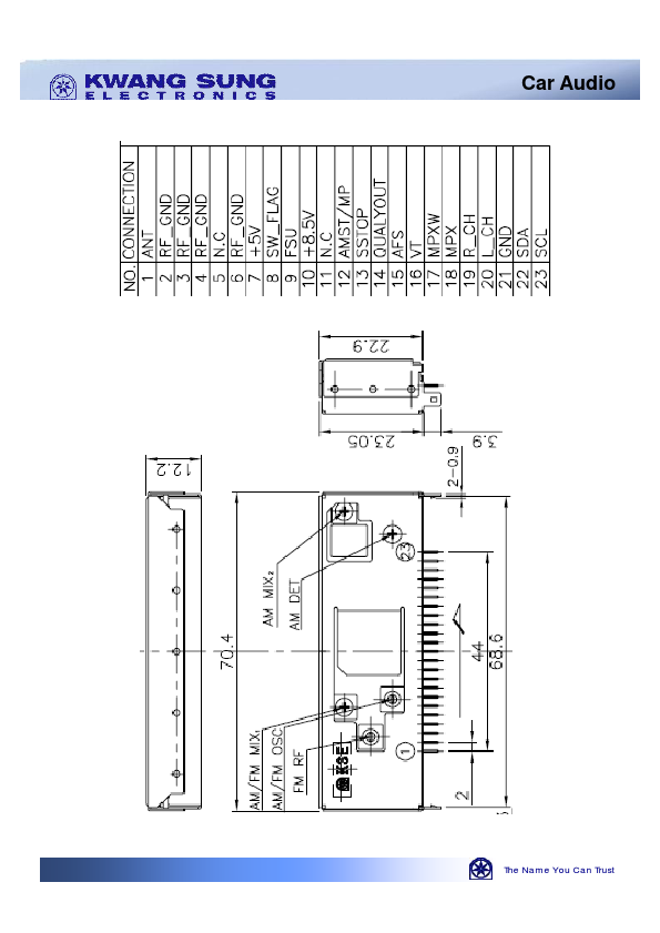 KST-CF116MVD-120F