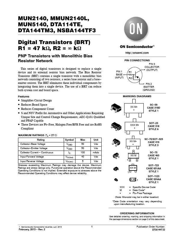 DTA114TE