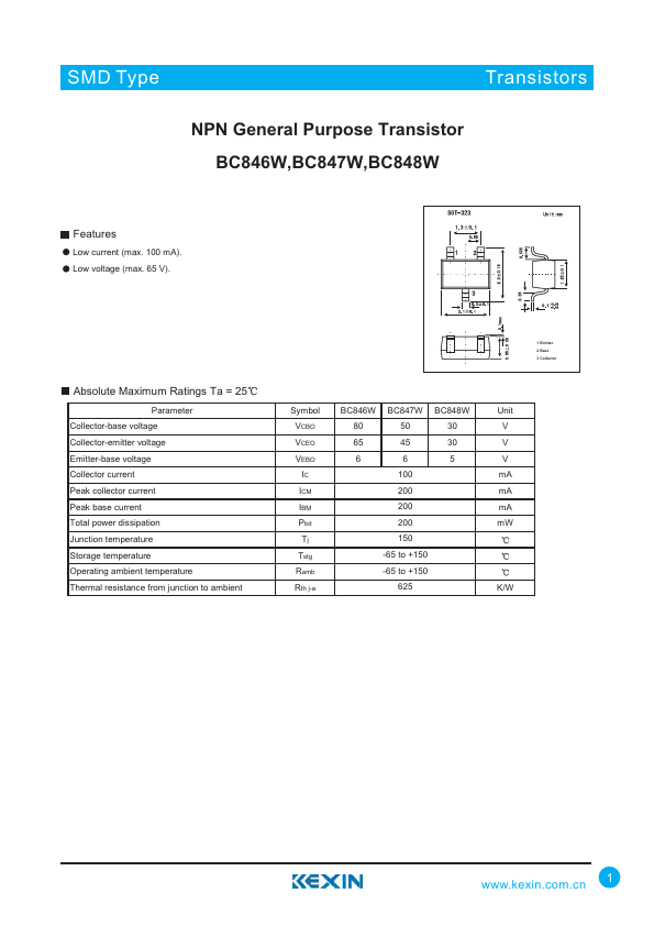 BC847CW