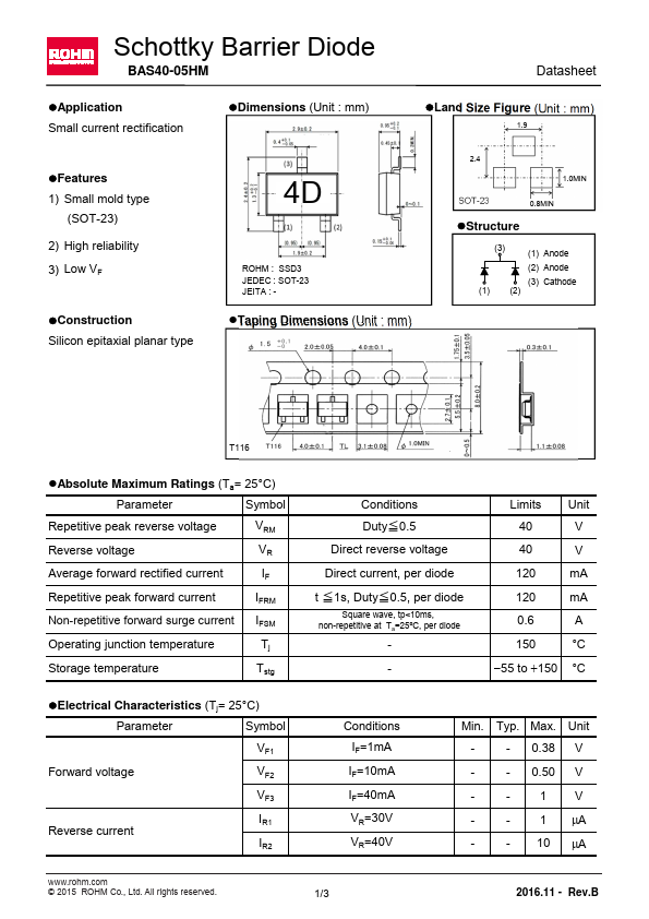 BAS40-05HM