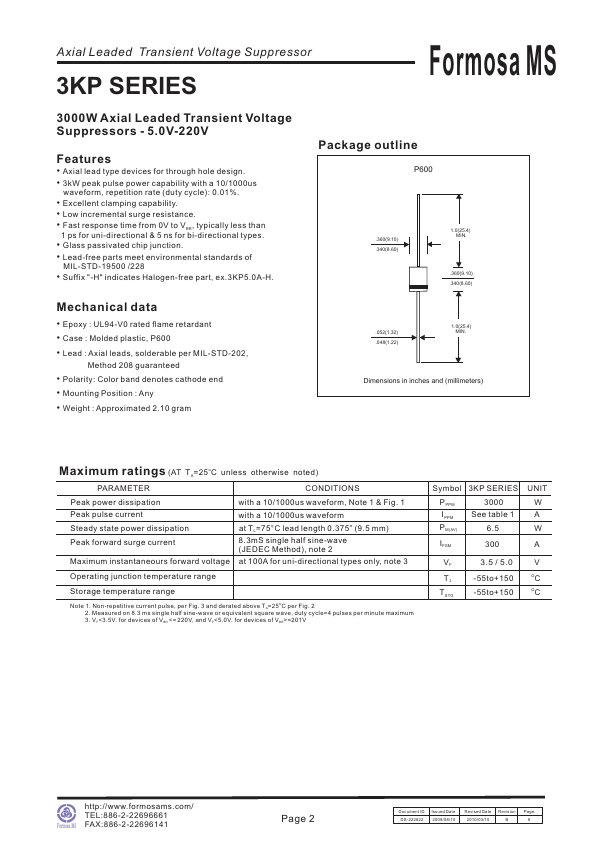 3KP8.5CA