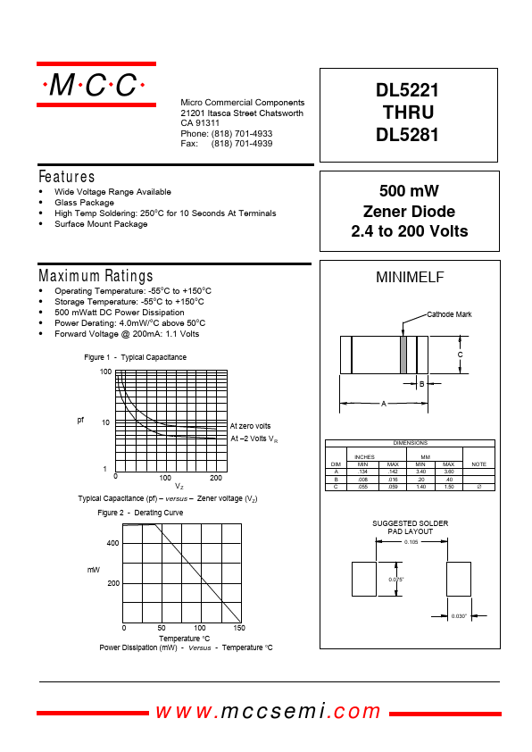 DL5233 Micro Commercial Components