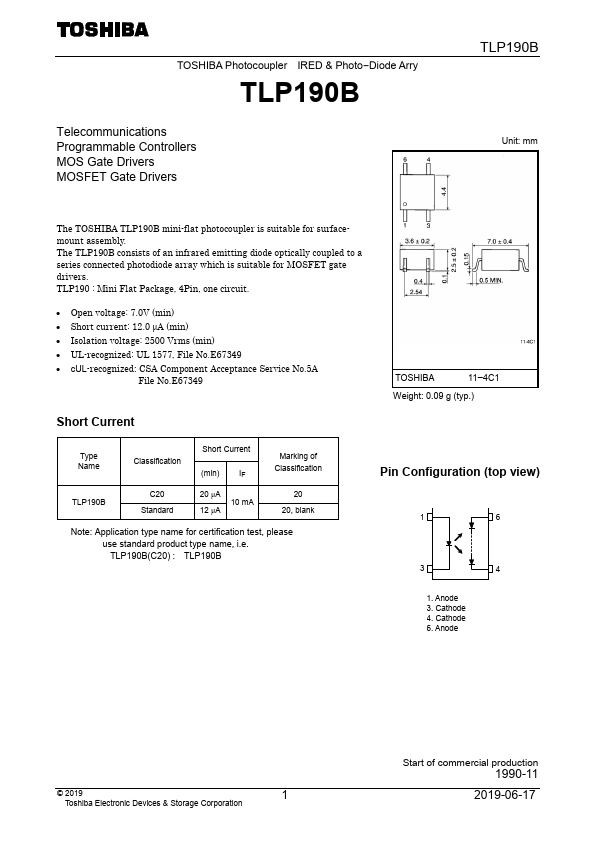 TLP190B