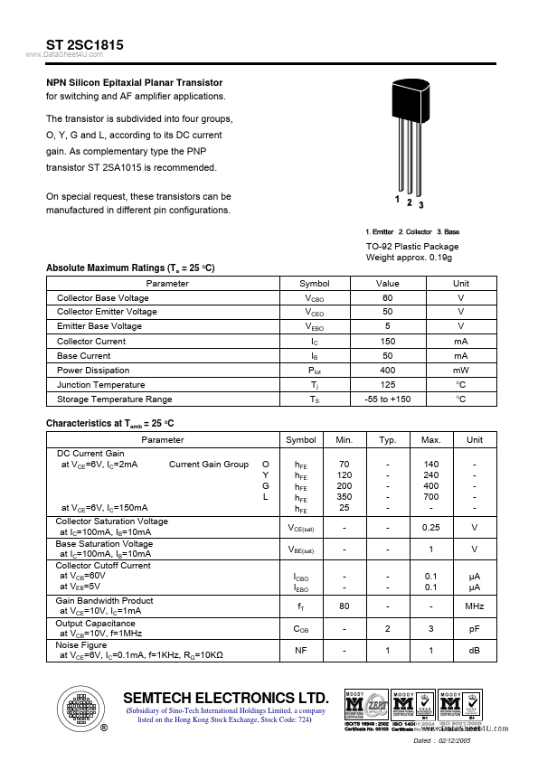 ST2SC1815