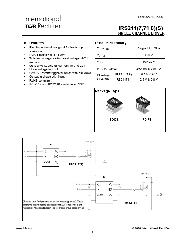 IRS21171S