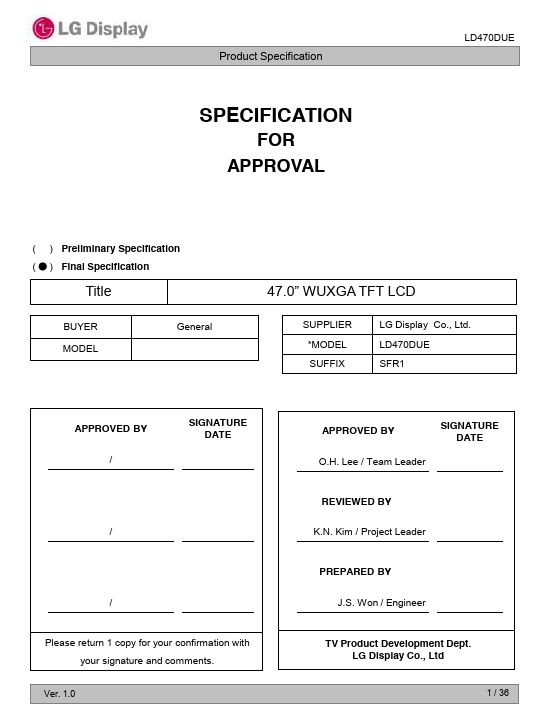 LD470DUE-SFR1