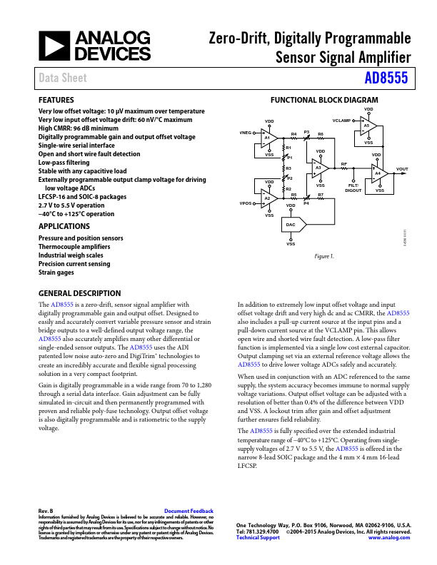 AD8555 Analog Devices