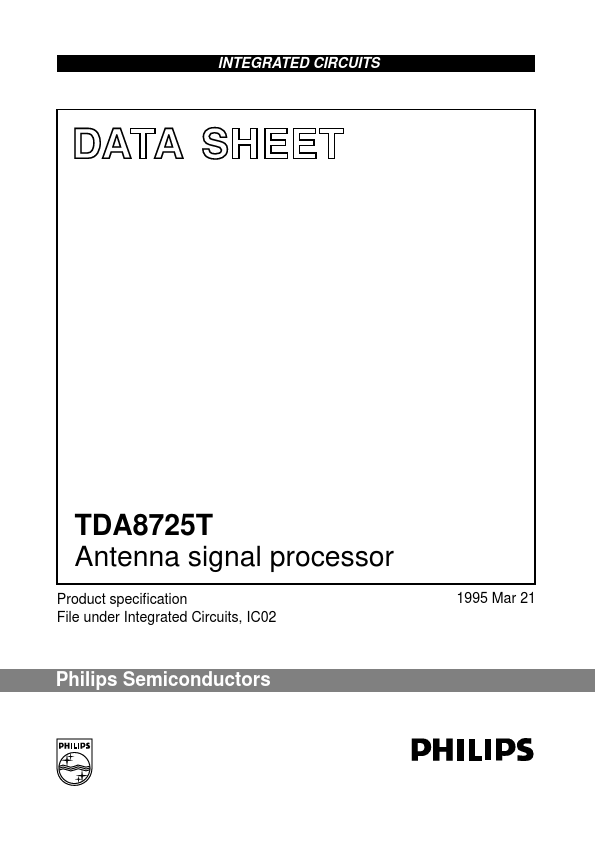 TDA8725T NXP