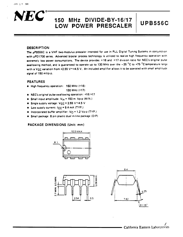 UPB556C