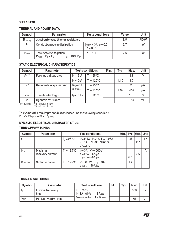 STTA312B