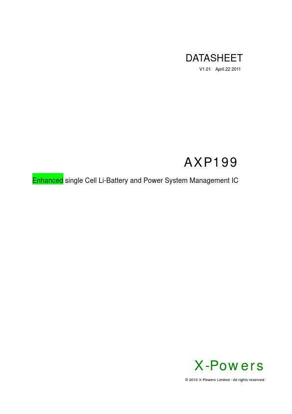 AXP199