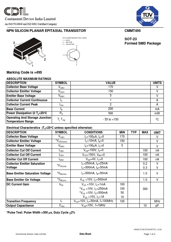 CMMT495