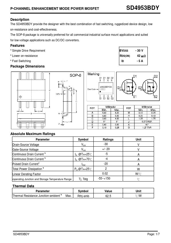 SD4953BDY