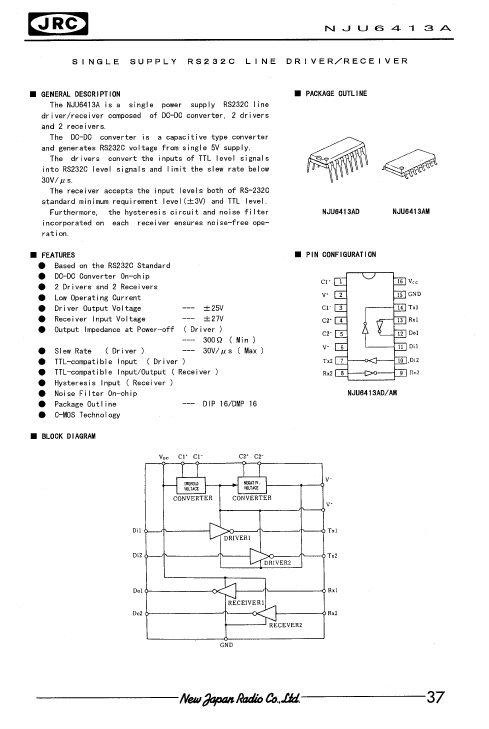 NJU6413A