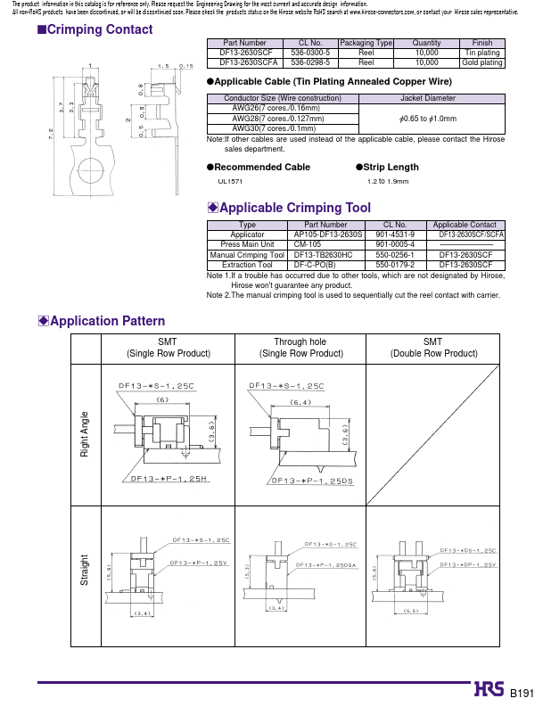 DF13-2630SCF