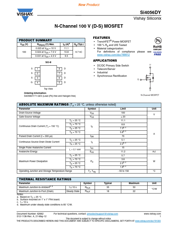 SI4056DY