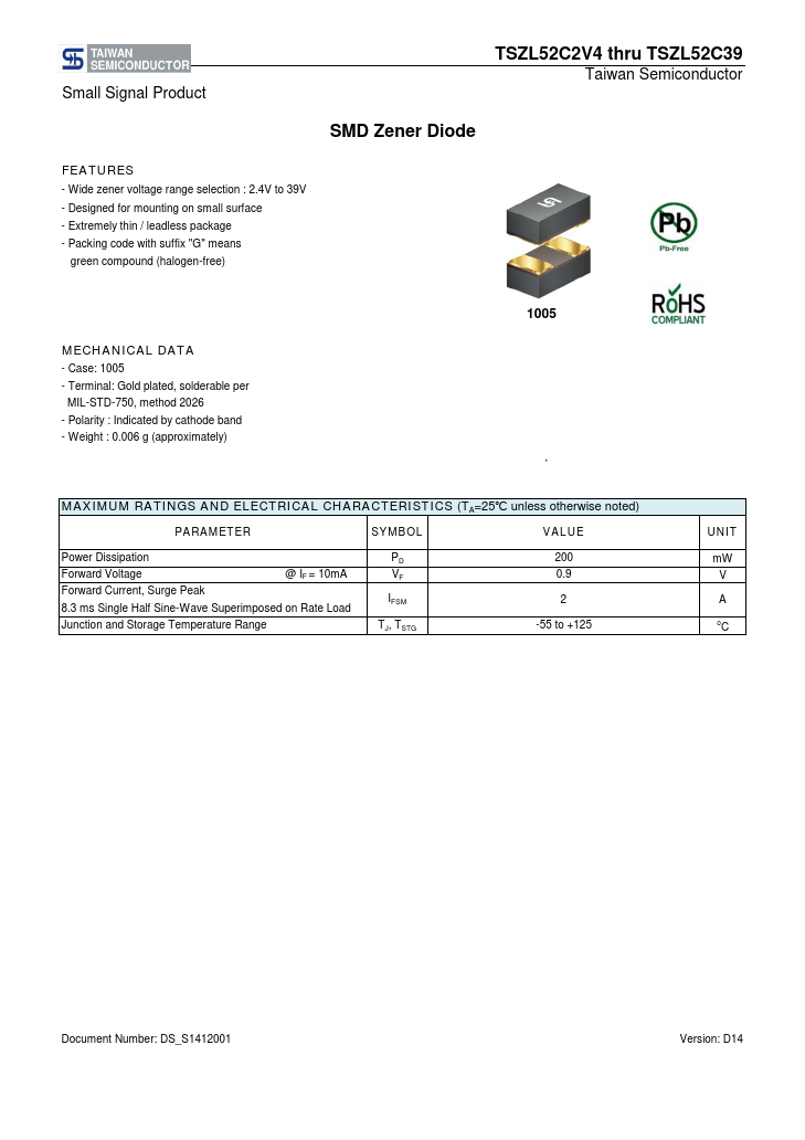 TSZL52C9V1