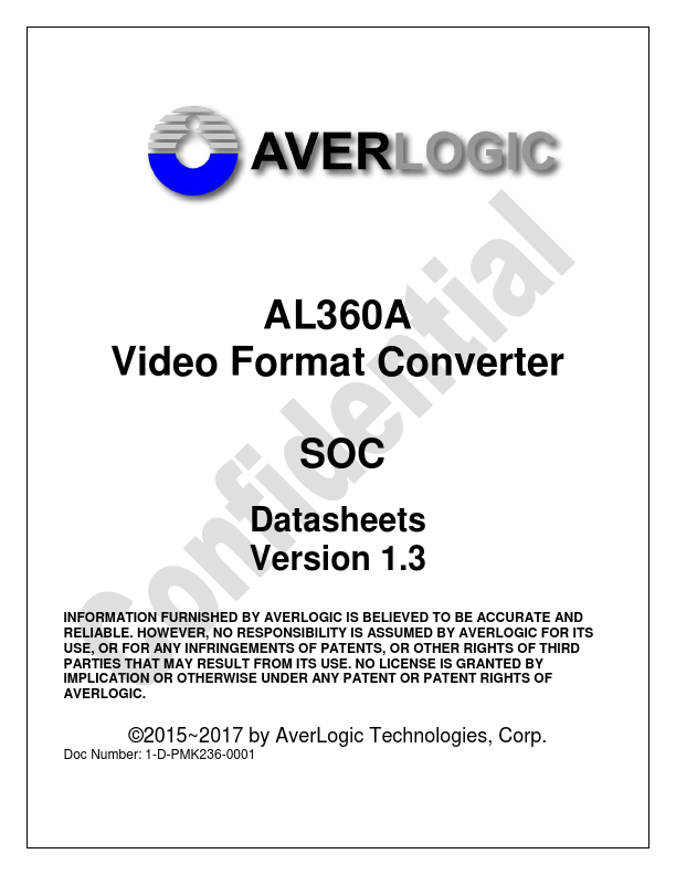 AL360A Averlogic Technologies