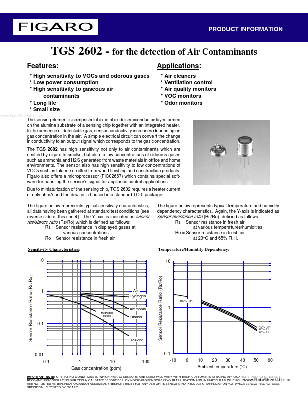 TGS2602-A00