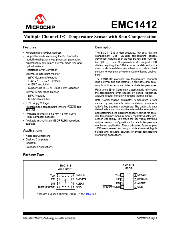 EMC1412
