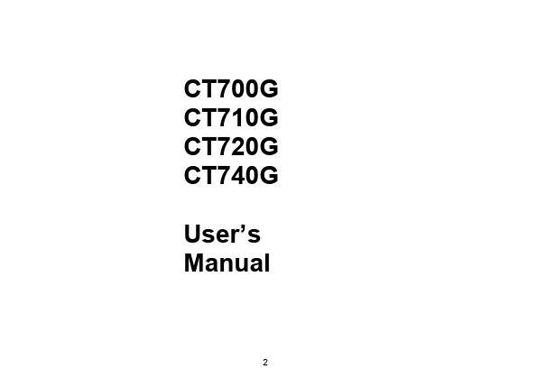 CT710G