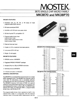 MK3870