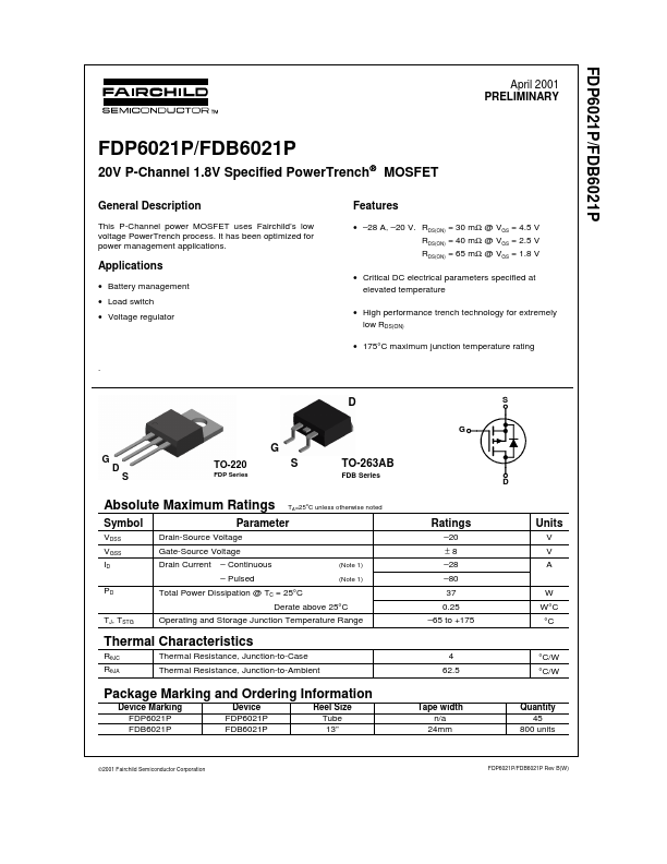 <?=FDB6021P?> डेटा पत्रक पीडीएफ