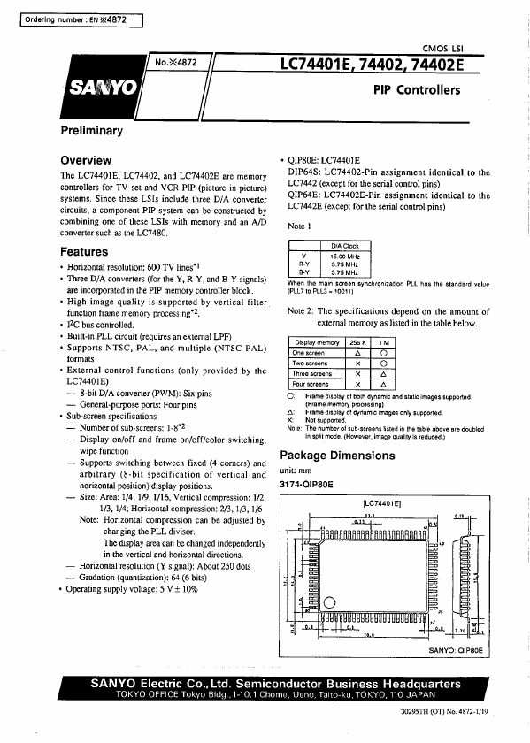 LC74402E