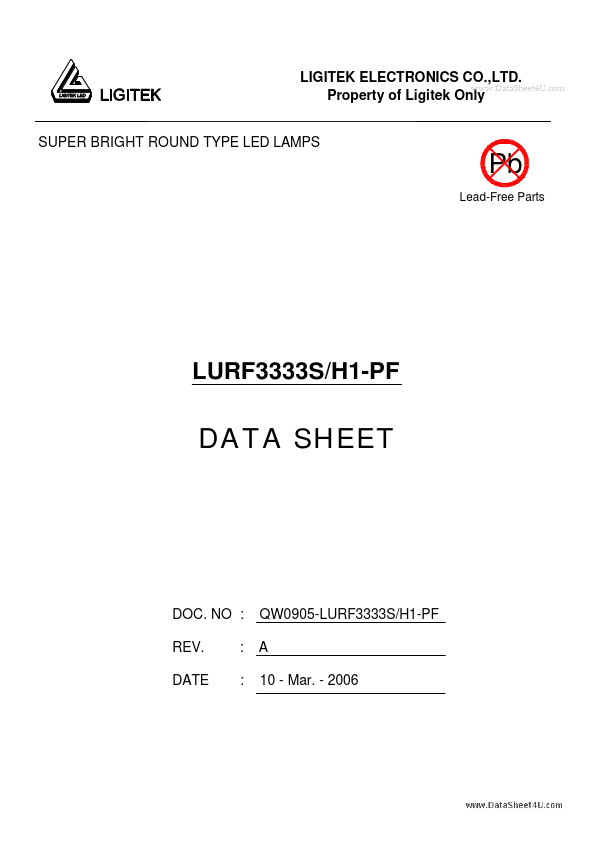 <?=LURF3333S-H1-PF?> डेटा पत्रक पीडीएफ
