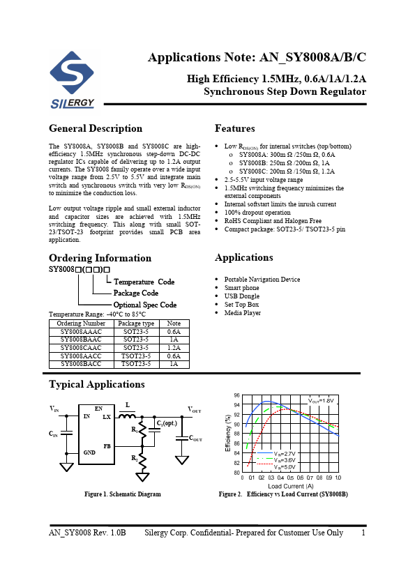 SY8008C Silergy